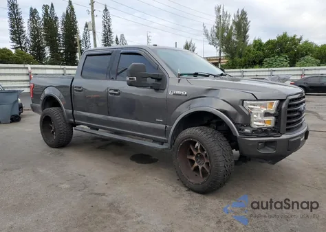 2017 Ford F150 Supercrew z USA, uszkodzony, nr VIN 1FTEW1CP5HFC42861